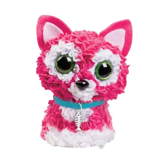 Assorted PlushCraft&trade; 3D Animal Kit {8}