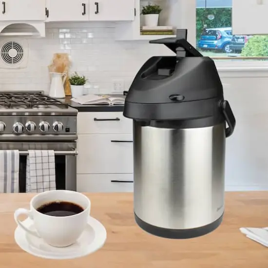 Brentwood Airpot Hot & Cold Drink Dispenser {10}