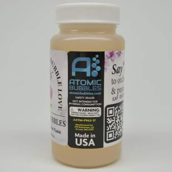 Atomic Bubbles 4oz. Bubble Love Floral Scented Bubbles, 6ct. {4}
