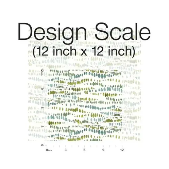 RoomMates Dotted Line Peel & Stick Wallpaper Blue and Green {8}