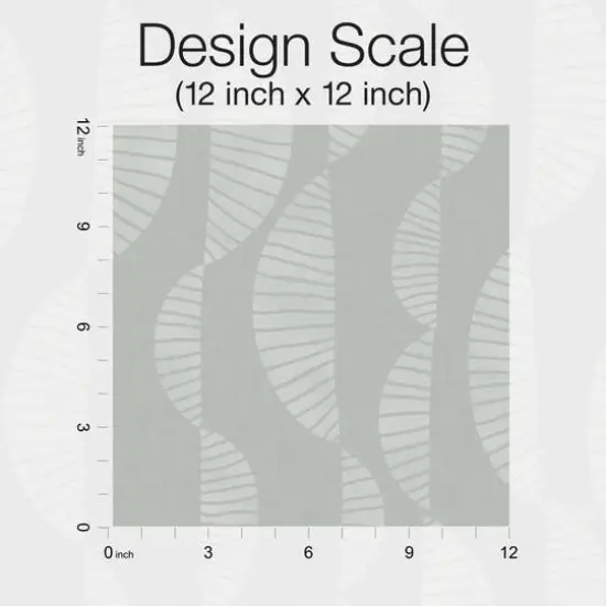 RoomMates Gray Seychelles Wave Peel & Stick Wallpaper {7}