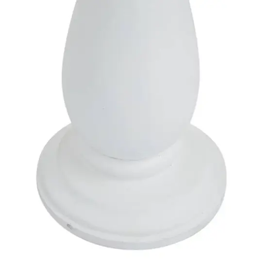 White Wood French Country Candle holder 10",8",6" {7}