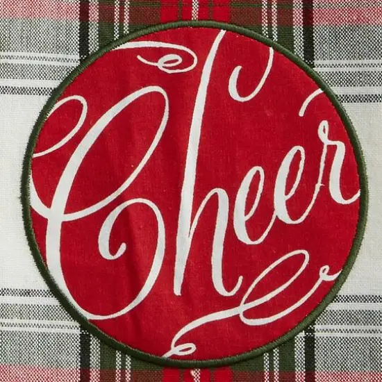 DII&reg; Joyful Wishes Embellished Dishtowel Set {6}