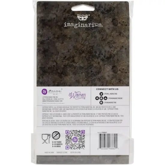 Finnabair&reg; D&eacute;cor Moulds&reg; Rusty Pipeline Silicone Mold {3}