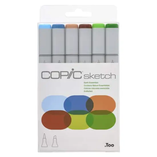 Copic&reg; Earth Essentials Sketch Marker Set {4}