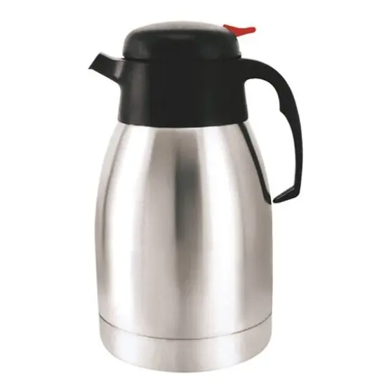 Brentwood 68oz. Vacuum-Insulated Stainless Steel Coffee Carafe {1}