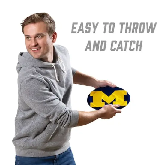 NCAA Flimzee Bean-Bag Flying Disc Michigan Wolverines {5}