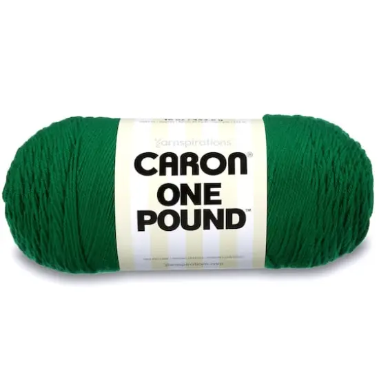 Caron&reg; One Pound&trade; Yarn Kelly Green {1}