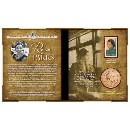 Black History Rosa Parks Set {1}