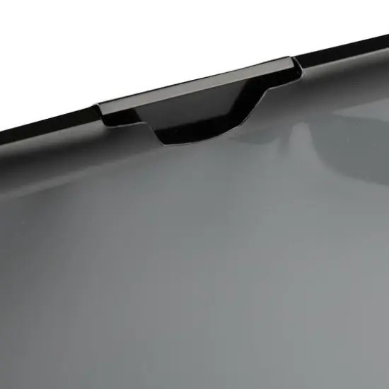 JAM Paper 9" x 12" Plastic Report Cover with Slide Lock Clip, 20ct. Black {5}