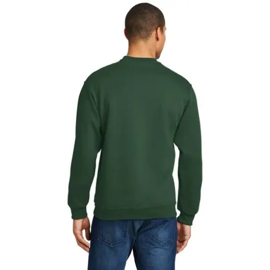 JERZEES&reg; NuBlend&reg; Crewneck Sweatshirt Forest Green {5}