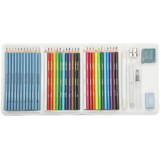 42 Piece Artist's Coloring & Sketching Set by Artist's Loft&trade; {6}