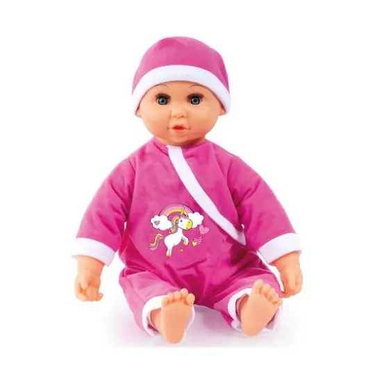 Bayer Design Neo Vario Red Stars Doll Pram & Car Seat Set {5}