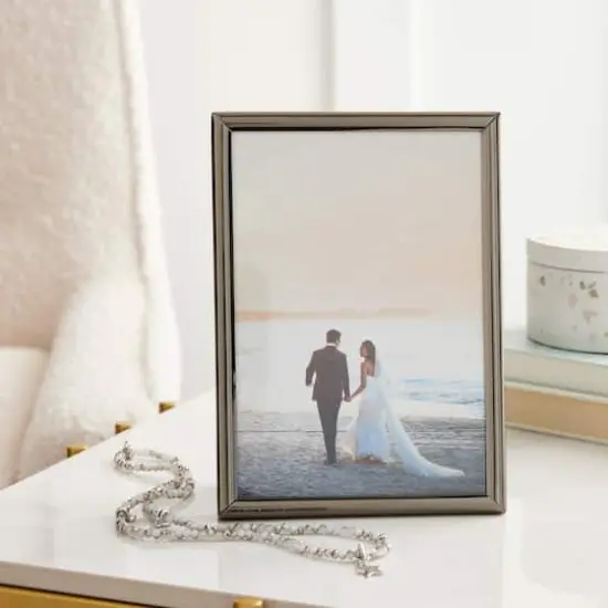 Simply Essentials&trade; Black Metal Frame by Studio D&eacute;cor&reg; {4}