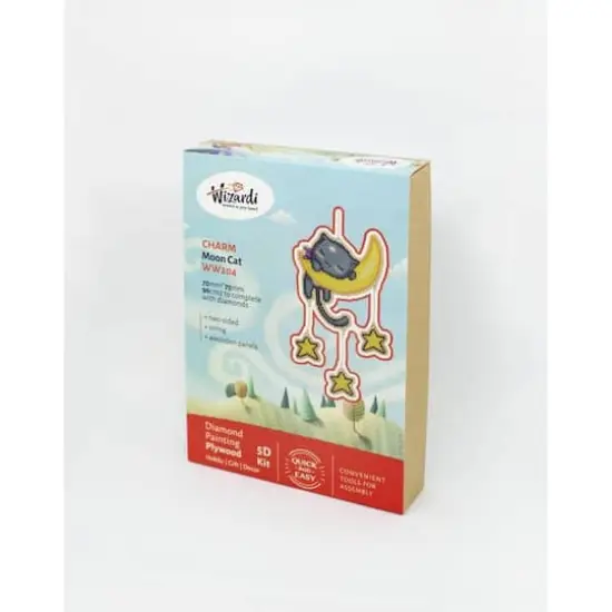 Wizardi Diamond Painting Kit Angel {3}