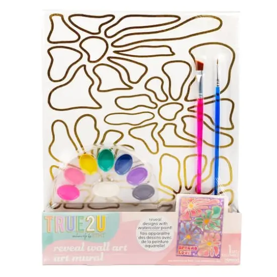 STMT&trade; True2U&trade; Flowers Reveal Wall Art {1}