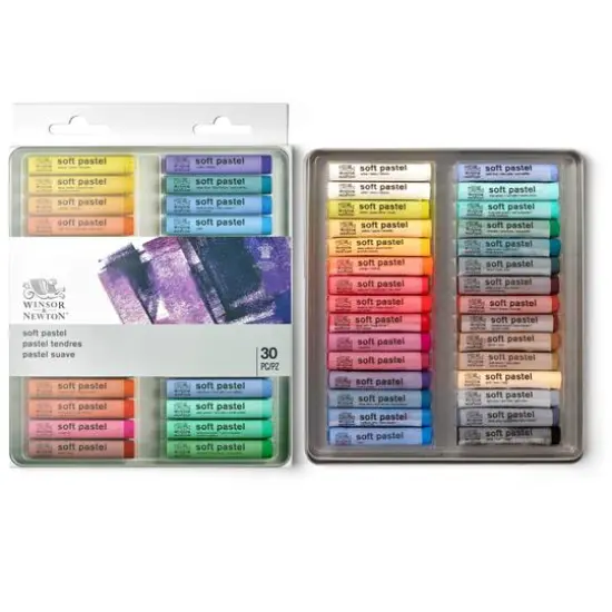 Winsor & Newton&trade; Introduction to Fine Art 30 Piece Soft Pastel Set {6}