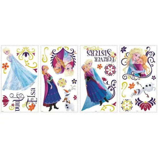 RoomMates Frozen Spring Peel & Stick Wall Decals {3}