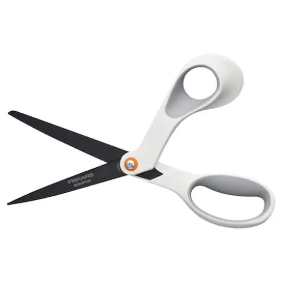 Fiskars&reg; SoftGrip&reg; 8" Non-Stick Scissors {4}