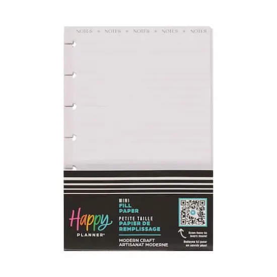 The Mini Happy Planner&reg; Modern Craft Fill Paper {1}