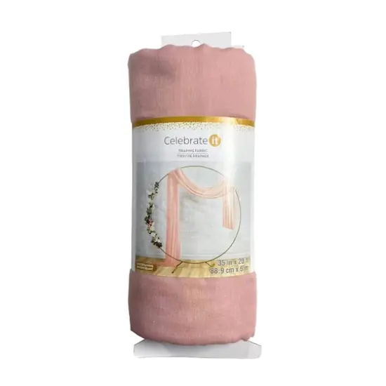 Draping Fabric by Celebrate It&trade; Pink {3}
