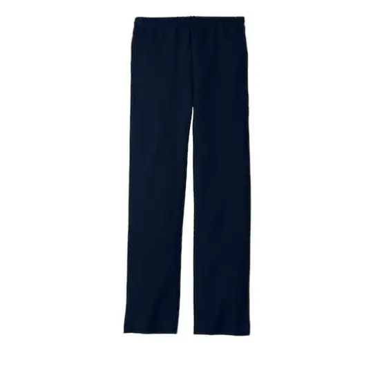 JERZEES&reg; NuBlend&reg; Open Bottom Pant with Pockets Navy {4}