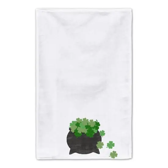 Simple Irish Tea Towel Set of 2 {6}