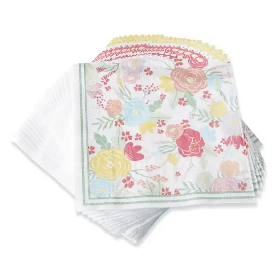 Kate Aspen&reg; Garden Blooms Napkins, 30ct. {1}