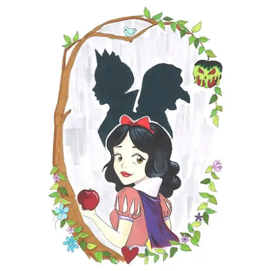 Sparkly Selections Beginner Snow White by Local Utah Artist Kristina M. Diamond Painting Kit, Square Diamonds {1}