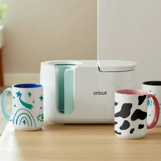 Cricut&reg; 15oz. Miami Beveled Ceramic Mug Blank {7}