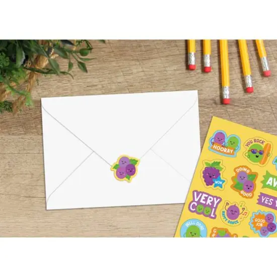 Teacher Created Resources&reg; Grape Smelly Stickers, 6 Packs of 120 {5}