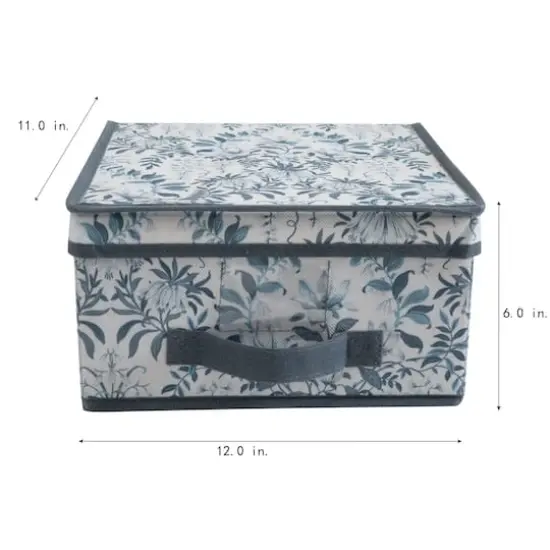Laura Ashley Medium Parterre Storage Box {2}