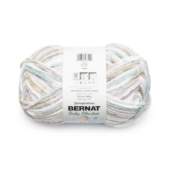 Bernat&reg; Baby Blanket&trade; YarnCloud Nine {3}