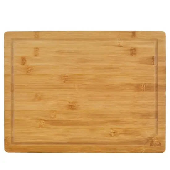 JoyJolt&reg; 3-Piece Bamboo Cutting Board Set {4}