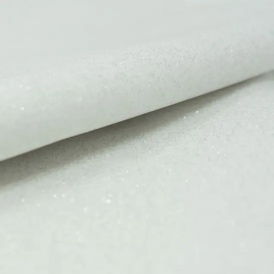 SINGER Glitter Snow Cotton Fabric {3}