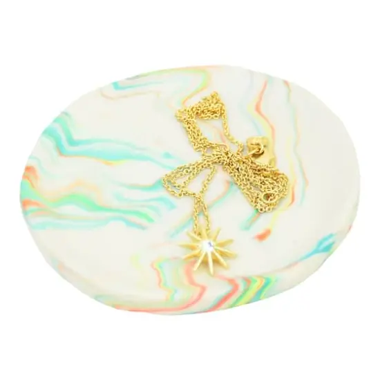 Sculpey III&reg; Oven-Bake Clay Trinket Dish Kit {3}