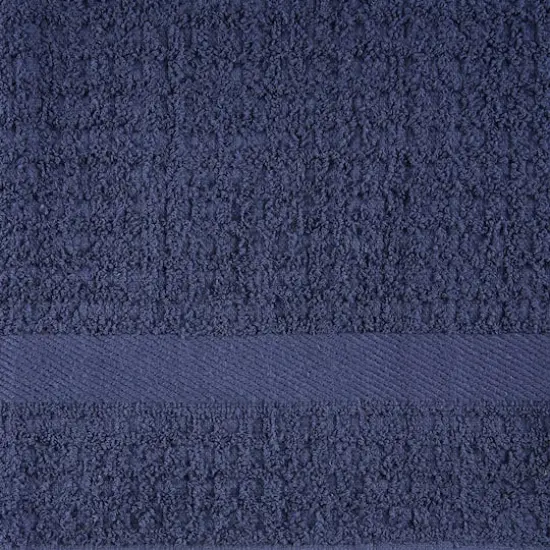 DII&reg; Solid French Blue Waffle Terry Dishtowels, 4ct. {8}