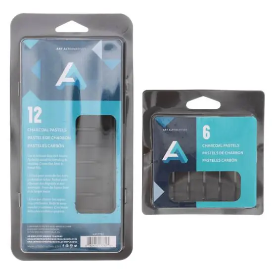 Art Alternatives Charcoal Drawing Sticks {2}