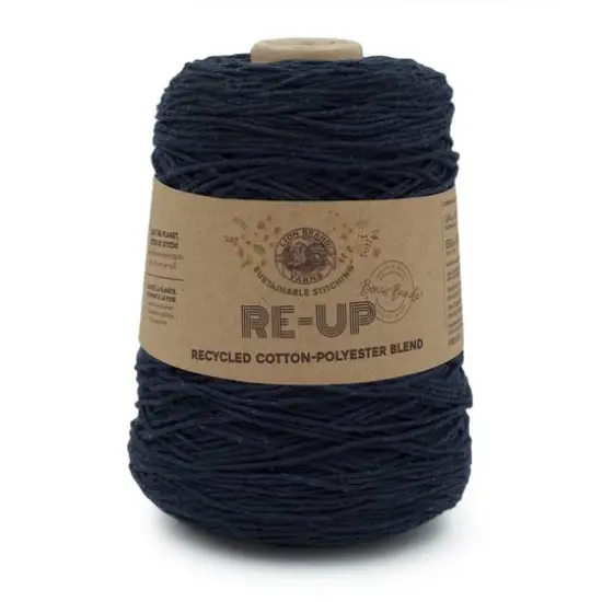 Lion Brand Re-Up Bonus Bundle Yarn Midnight {1}