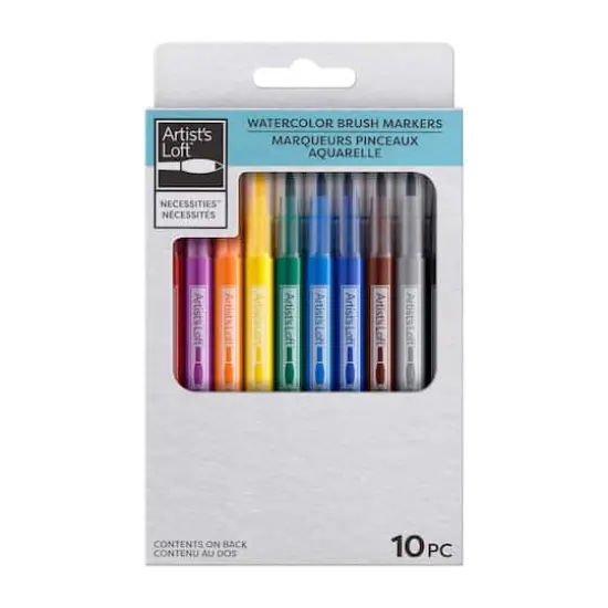 Necessities&trade; Watercolor Brush Markers by Artist's Loft&trade; {4}
