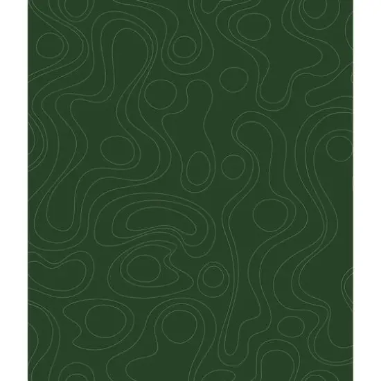 RoomMates Emily Rayna Lineation Peel & Stick Wallpaper Green {1}