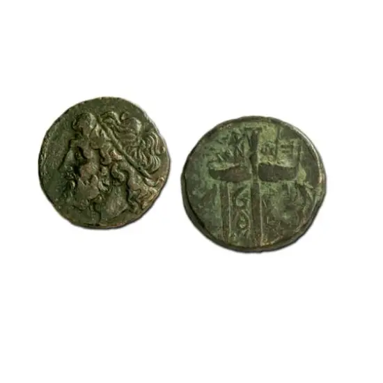 The Mount Olympus Collection - Ancient Greek Coins Featuring Gods & Goddesses {5}