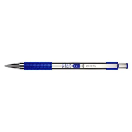 Zebra G-301 0.7mm Blue Retractable Gel Pen {1}