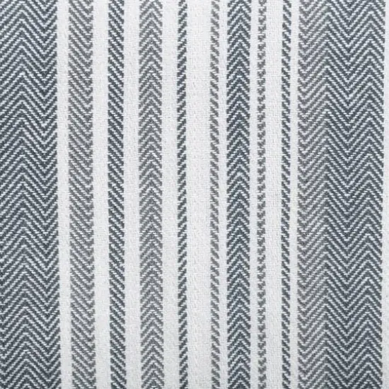 DII&reg; Gray Woven Dishtowels Set {8}