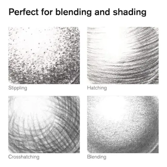 Winsor & Newton&trade; Studio Collection&trade; Graphite Pencil Tin Set {5}