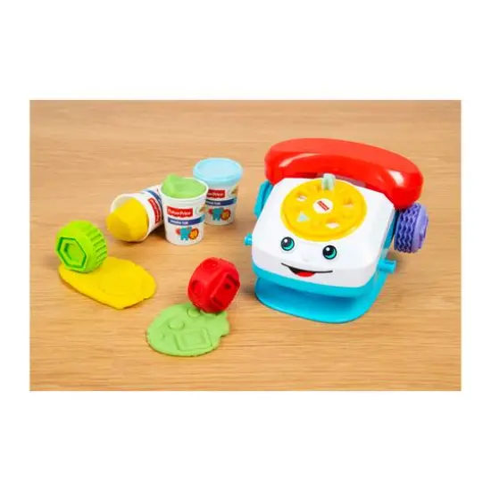 Fisher Price Chatter Telephone Dough Set {3}