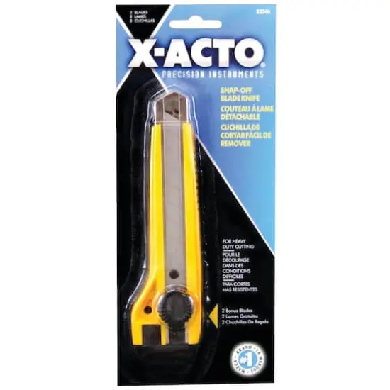 X-Acto&reg; Plastic Snap-Off Blade Utility Knife {1}