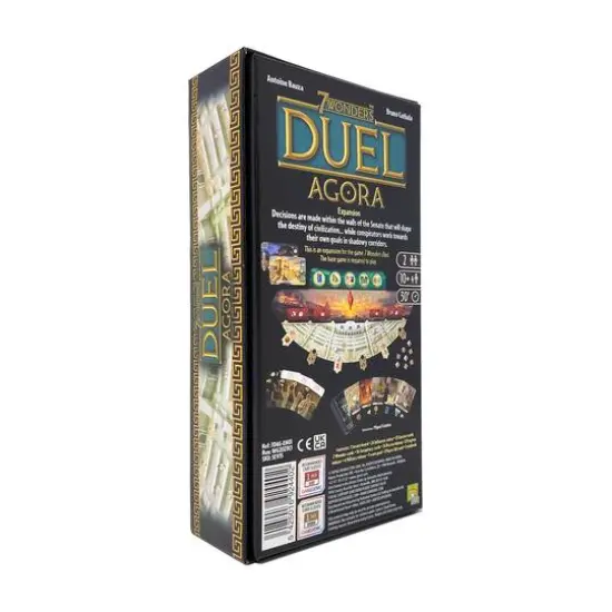 7 Wonders Duel Agora Board Game Expansion {6}