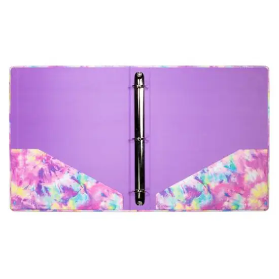 Steel Mill & Co.&reg; Tie Dye 3-Ring Binder {3}