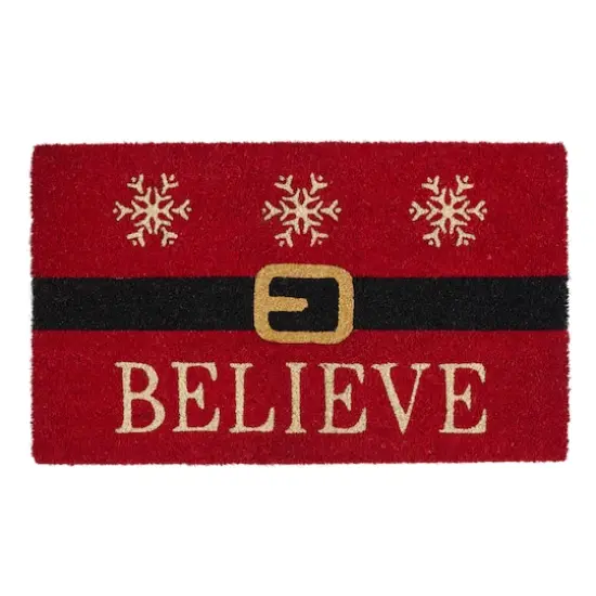 DII&reg; Believe Santa Doormat {1}
